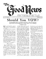 Good News 1960 (Vol IX No 02) Feb