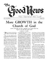 Good News 1960 (Vol IX No 03) Mar