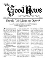 Good News 1960 (Vol IX No 05) May
