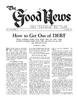 Good News 1960 (Vol IX No 08) Aug