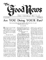 Good News 1960 (Vol IX No 09) Sep