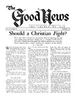 Good News 1960 (Vol IX No 10) Oct