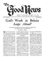 Good News 1960 (Vol IX No 12) Dec