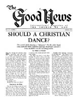 Good News 1962 (Vol XI No 03) Mar