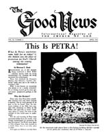 Good News 1962 (Vol XI No 04) Apr