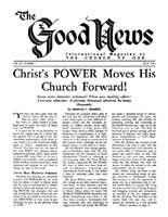 Good News 1962 (Vol XI No 07) Jul