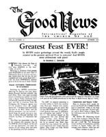 Good News 1962 (Vol XI No 10) Oct