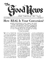 Good News 1962 (Vol XI No 11) Nov