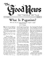 Good News 1962 (Vol XI No 12) Dec