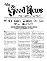Good News 1963 (Vol XII No 01) Jan