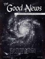 Good News 1963 (Vol XII No 08) Aug