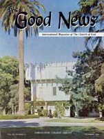 Good News 1963 (Vol XII No 12) Dec