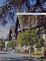 Good News 1964 (Vol XIII No 03) Mar