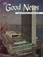 Good News 1965 (Vol XIV No 01) Jan