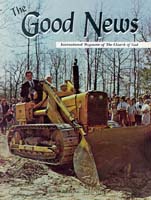 Good News 1965 (Vol XIV No 03) Mar