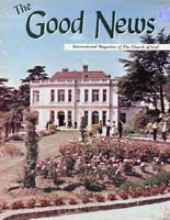 Good News 1966 (Vol XV No 01) Jan