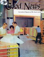 Good News 1966 (Vol XV No 08) Aug