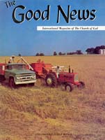 Good News 1967 (Vol XVI No 10) Oct