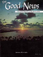 Good News 1968 (Vol XVII No 03) Mar