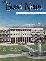 Good News 1969 (Vol XVIII No 01-02) Jan-Feb