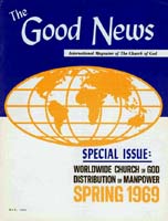 Good News 1969 (Vol XVIII No 05) May