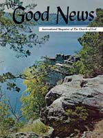 Good News 1969 (Vol XVIII No 08) Aug