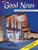 Good News 1971 (Vol XX No 05) Sep-Oct