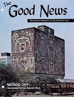 Good News 1972 (Vol XXI No 06) Sep-Oct