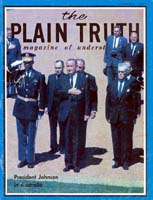 Plain Truth 1966 (Prelim No 11) Nov