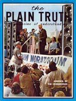 Plain Truth 1969 (Prelim No 11) Nov