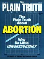Plain Truth 1985 (Prelim No 04) May