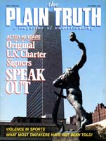 Plain Truth 1985 (Prelim No 08) Oct