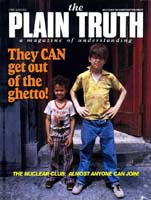 Plain Truth 1986 (Prelim No 06) Jun