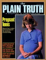 Plain Truth 1986 (Prelim No 08) Sep