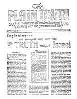 Plain Truth 1938 (Vol III No 05) May-Jun
