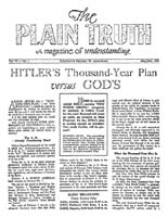 Plain Truth 1941 (Vol VI No 01) May-Jun