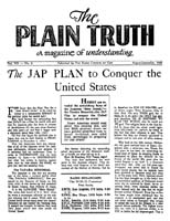 Plain Truth 1942 (Vol VII No 02) Aug-Sep