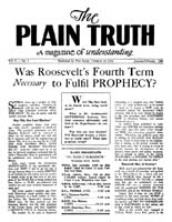Plain Truth 1945 (Vol X No 01) Jan-Feb