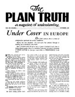 Plain Truth 1949 (Vol XIV No 03) Nov