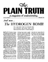 Plain Truth 1950 (Vol XV No 01) Feb