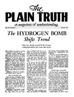 Plain Truth 1950 (Vol XV No 02) Mar