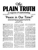 Plain Truth 1953 (Vol XVIII No 03) Aug