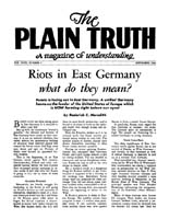 Plain Truth 1953 (Vol XVIII No 04) Sep