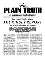 Plain Truth 1953 (Vol XVIII No 05) Oct