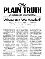 Plain Truth 1953 (Vol XVIII No 06) Nov