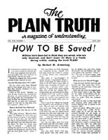 Plain Truth 1954 (Vol XIX No 04) May