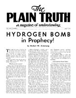 Plain Truth 1954 (Vol XIX No 06) Jul