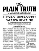 Plain Truth 1956 (Vol XXI No 01) Jan