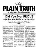 Plain Truth 1956 (Vol XXI No 03) Mar