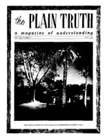 Plain Truth 1956 (Vol XXI No 05) May